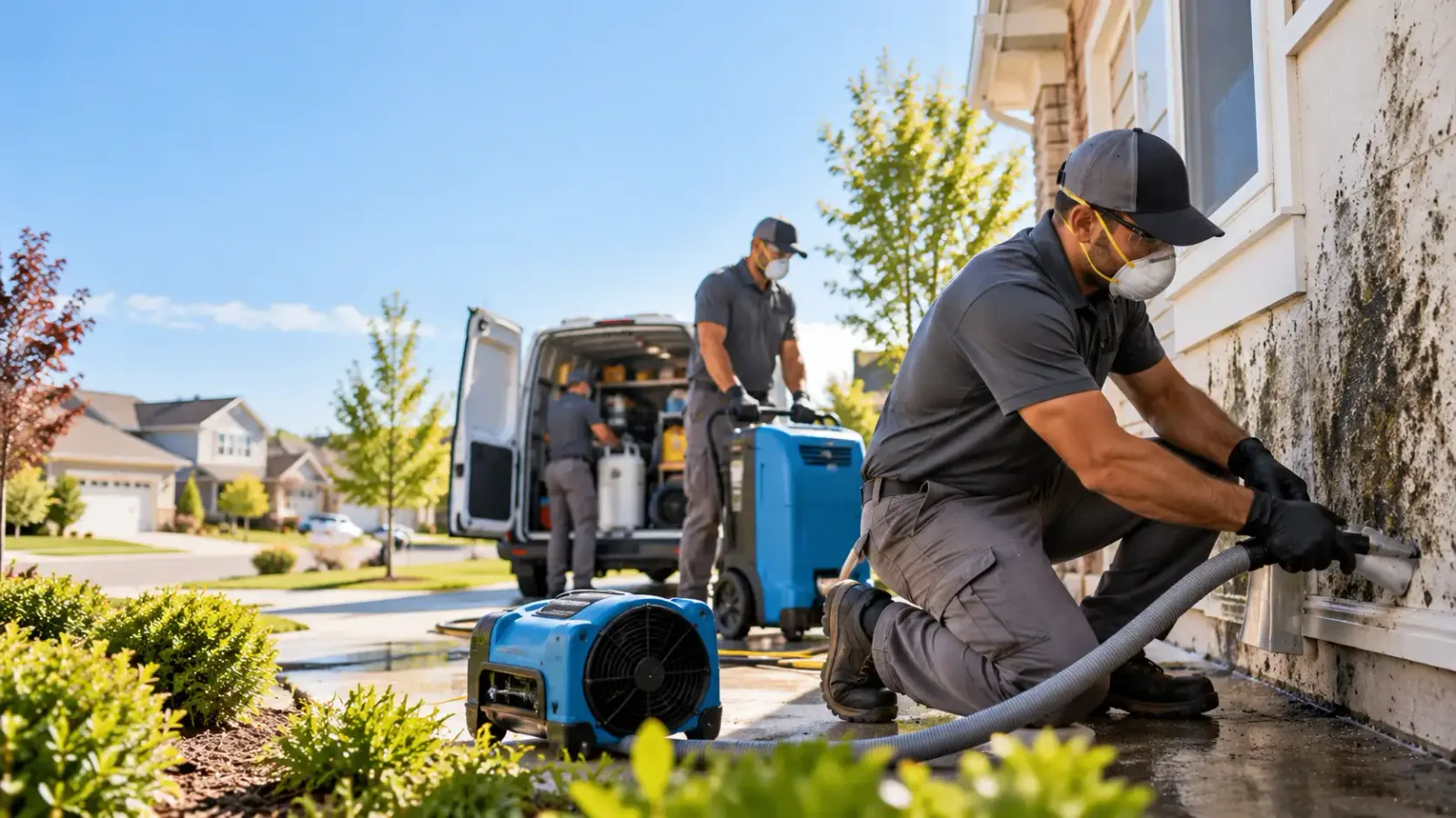 Mold Remediation in Warner, NH